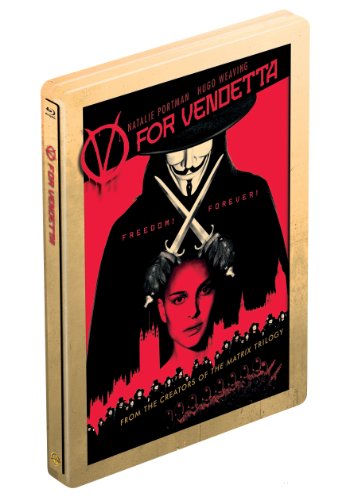 V FOR VENDETTA (LIMITED EDITION STEELBOOK) [BLU-RAY] (BILINGUAL)