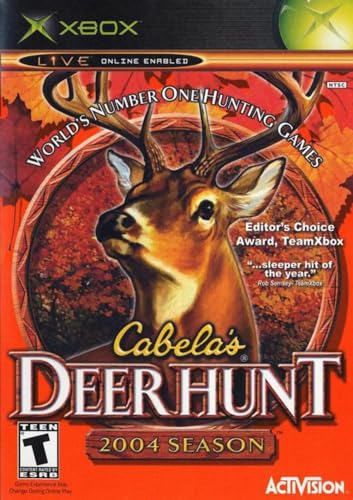 CABELA'S DEER HUNT 2004 SEASON - XBOX