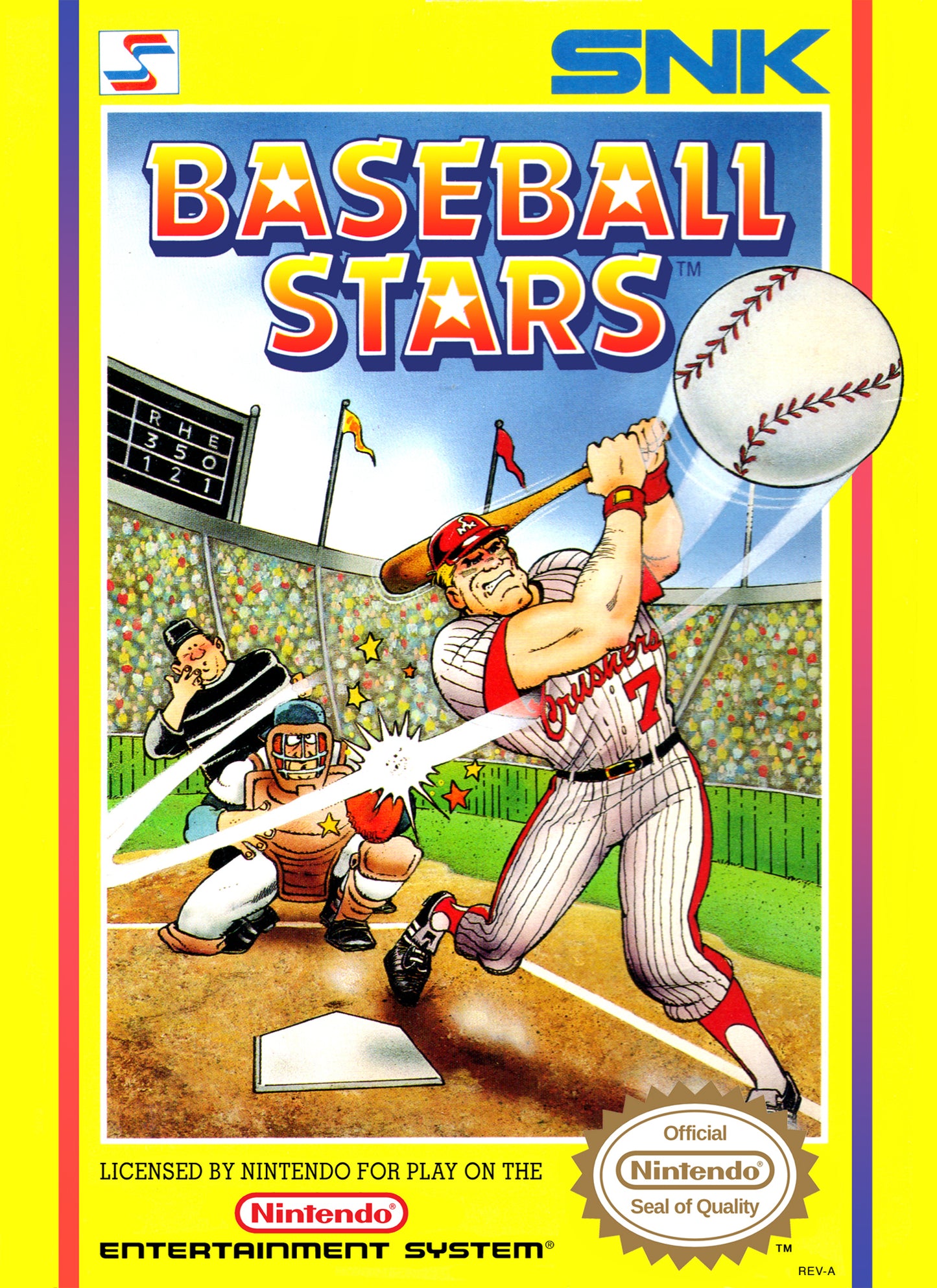 BASEBALL STARS 2  - NES (W/BOX)