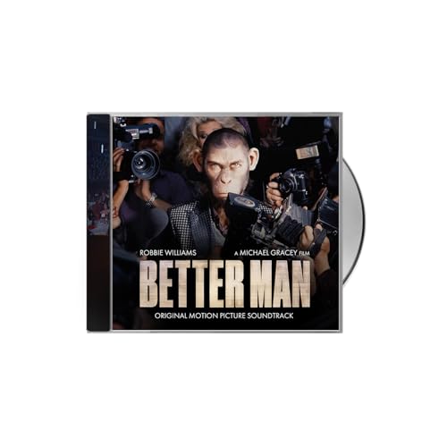 ROBBIE WILLIAMS - BETTER MAN (ORIGINAL MOTION PICTURE SOUNDTRACK) (CD)