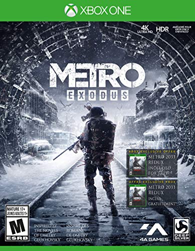 METRO EXODUS - XBOX ONE - DAY ONE EDITION