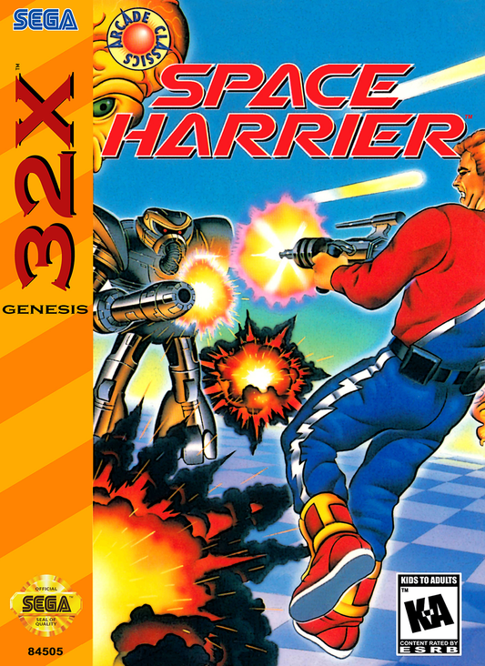 SPACE HARRIER  - 32X