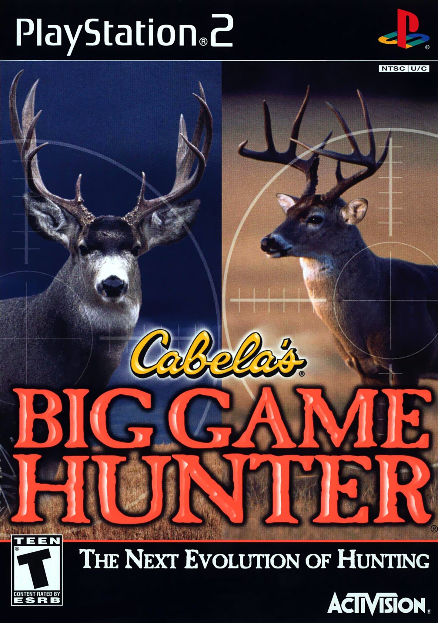 CABELA'S BIG GAME HUNTER (GR HITS EDITIO  - PS2