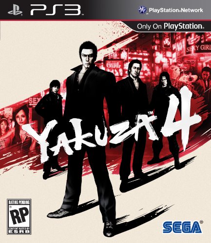 YAKUZA 4 - PLAYSTATION 3 STANDARD EDITION