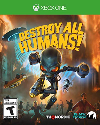 DESTROY ALL HUMANS XBOX ONE