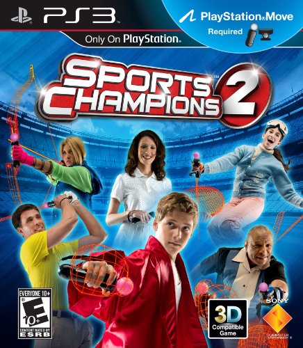 SPORTS CHAMPIONS 2 (MOVE REQUIRED) - PLAYSTATION 3