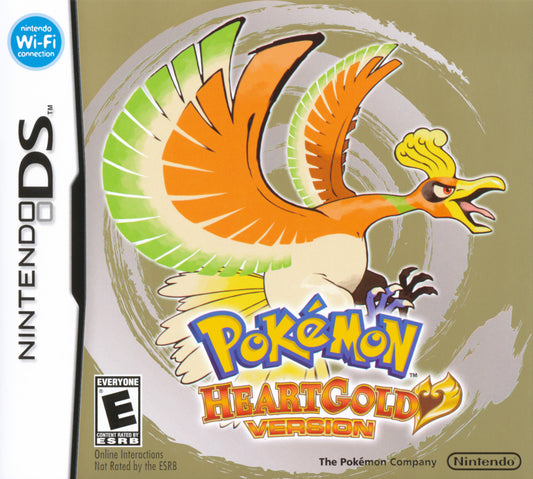 POKEMON: HEARTGOLD VERSION (CARTRIDGE ON  - DS