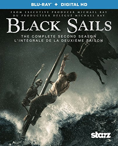 BLACK SAILS: SEASON 2 [BLU-RAY + ULTRAVIOLET] (BILINGUAL)