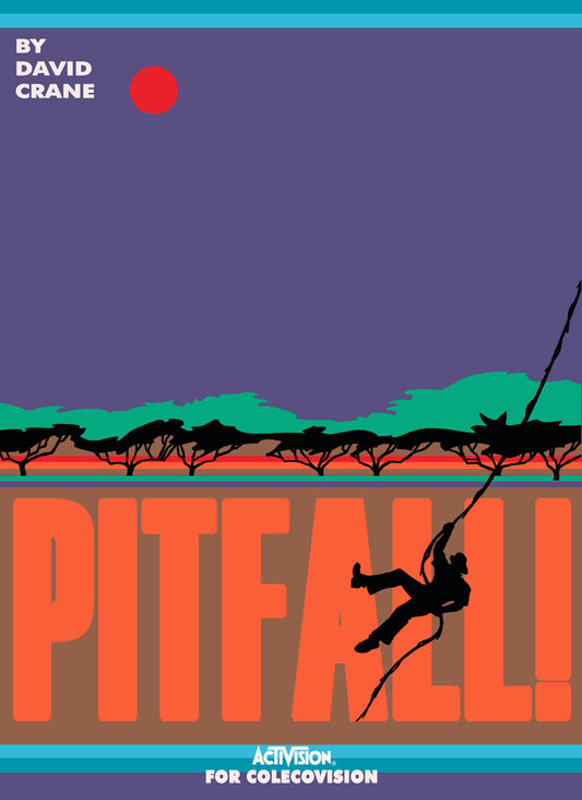 PITFALL!  - COLECO