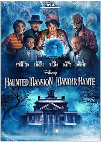 HAUNTED MANSION  - DVD-2023-JARED LETO