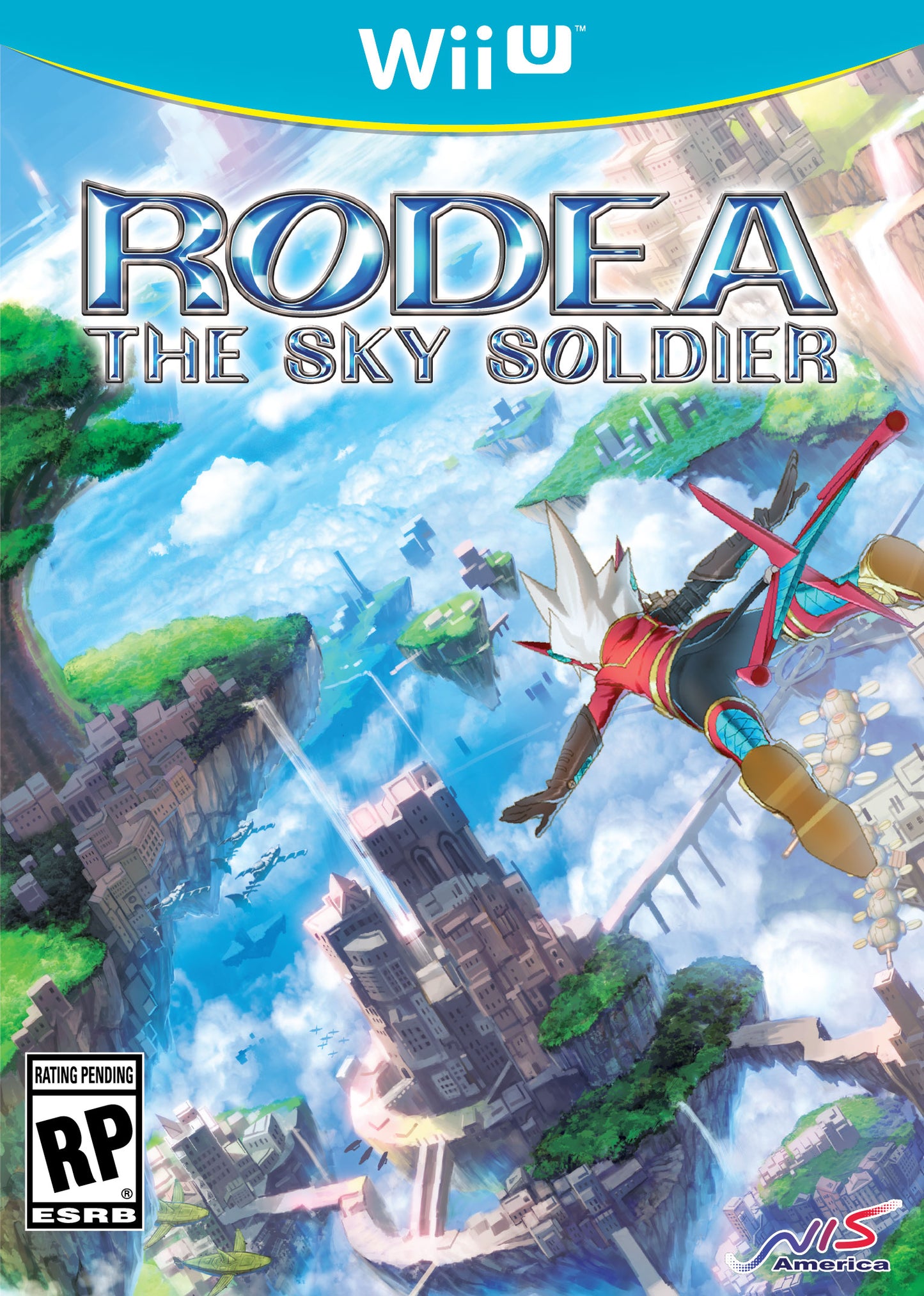 RODEA: THE SKY SOLDIER  - WII U