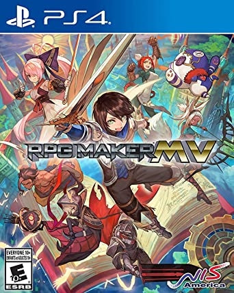 RPG MAKER MV  - PS4