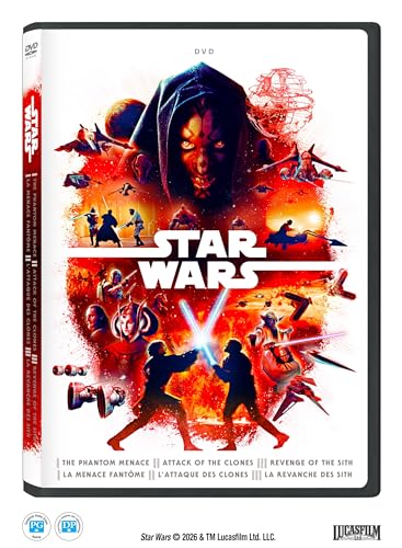 STAR WARS: EPISODE I - THE PHANTOM MENACE / STAR WARS: EPISODE II - ATTACK OF THE CLONES / STAR WARS: EPISODE III - REVENGE OF THE SITH