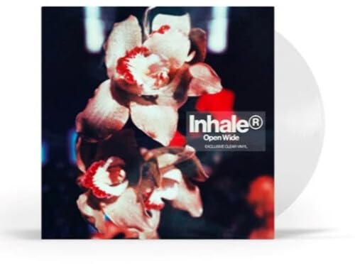 INHALER - OPEN WIDE - LIMITED CLEAR VINYL