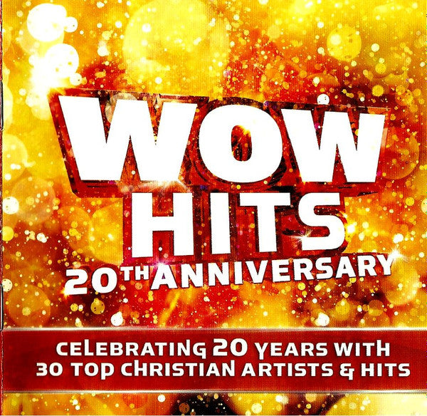 VARIOUS - WOW HITS 20TH ANNIVERSARY (CD)