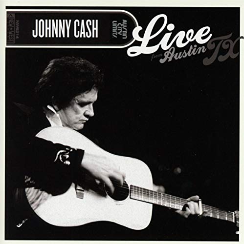 JOHNNY CASH - LIVE FROM AUSTIN TX/2SET (CD)