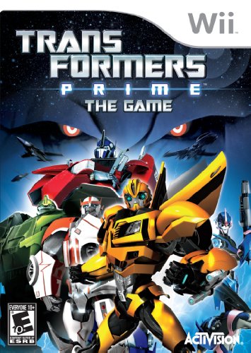 TRANSFORMERS PRIME THE GAME - WII STANDARD EDITION