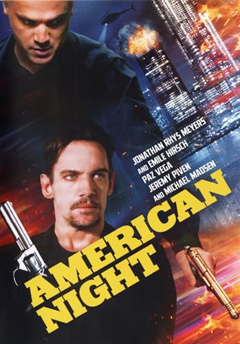 AMERICAN NIGHT - DVD