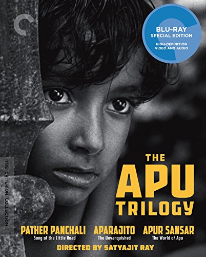 APU TRILOGY, THE (BLU-RAY)