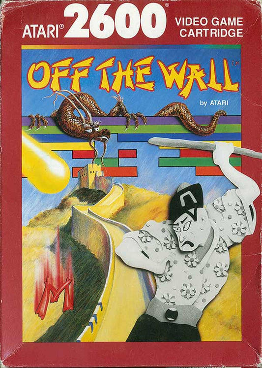 OFF THE WALL  - ATARI2600