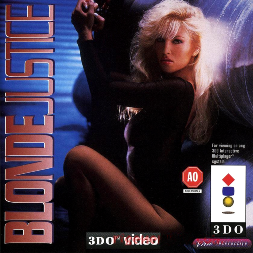 BLONDE JUSTICE  - 3DO