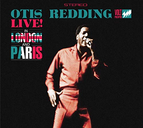 REDDING,OTIS - LIVE IN LONDON & PARIS