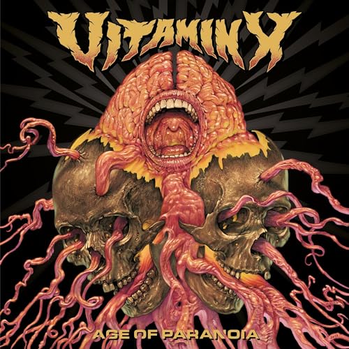 VITAMIN X - AGE OF PARANOIA (VINYL)