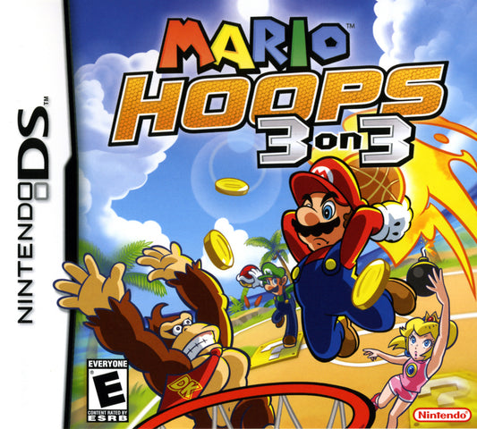 MARIO HOOPS 3-ON-3 (CARTRIDGE ONLY)  - DS