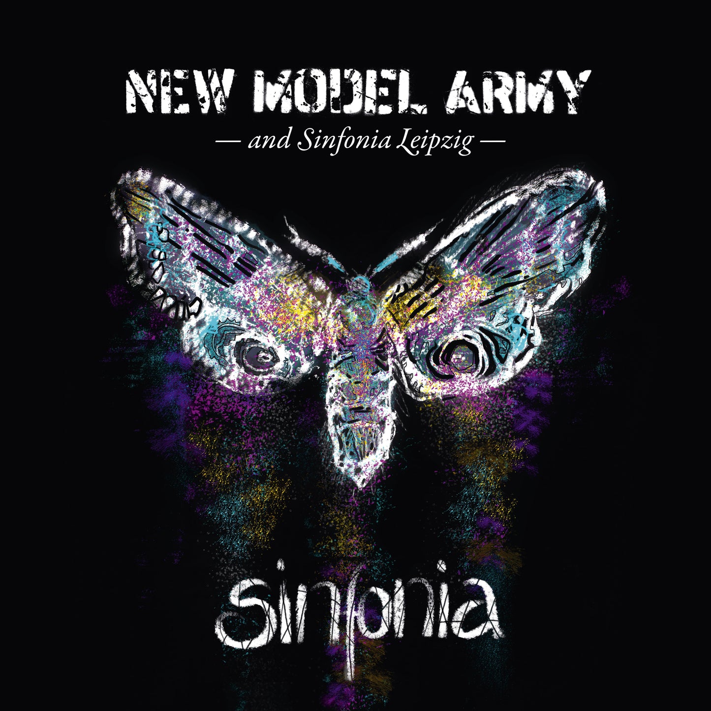 NEW MODEL ARMY  - SINFONIA (LTD)(2CDS/DVD/MEDIABOOK)