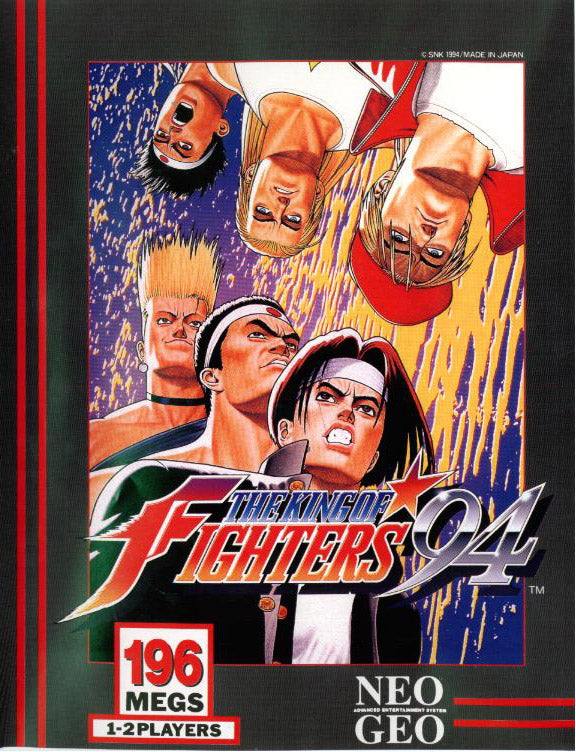 KING OF FIGHTERS 94  - NEOGEO