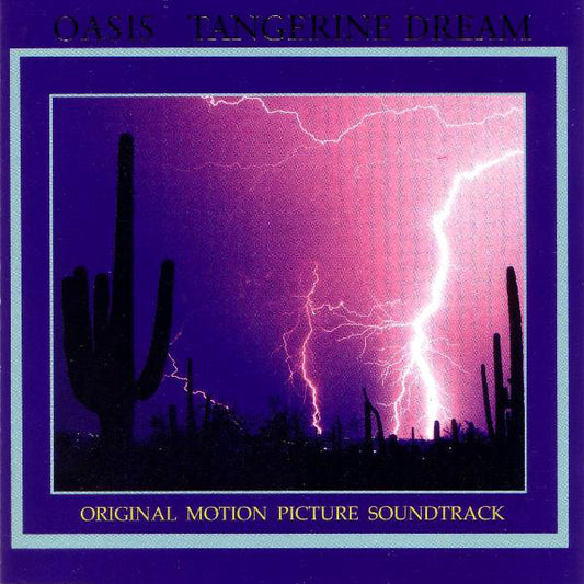 TANGERINE DREAM  - OASIS