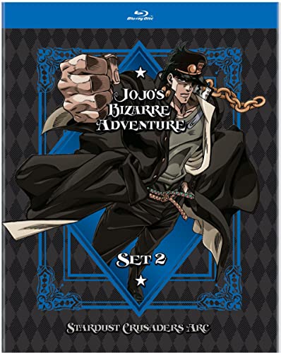 JOJO’S BIZARRE ADVENTURE SET 2: STARDUST CRUSADERS (BD)