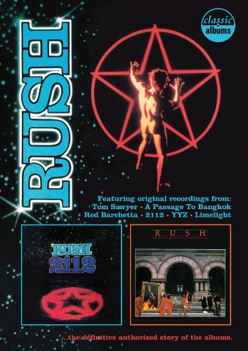 RUSH-2112+MOVING PICTURES CLASSIC ALBUM SPECIAL EDITION (DVD+BLU-RAY+2 CD)
