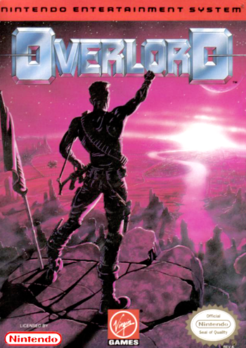 OVERLORD  - NES (W/BOX)