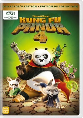 KUNG FU PANDA 4 - COLLECTOR'S EDITION [DVD] (BILINGUAL)