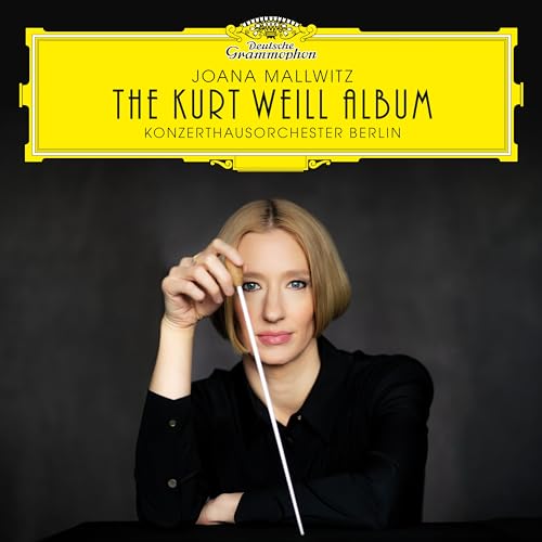 MALLWITZ, JOANA / KONZERTHAUSORCHESTER BERLIN - THE KURT WEILL ALBUM (CD)