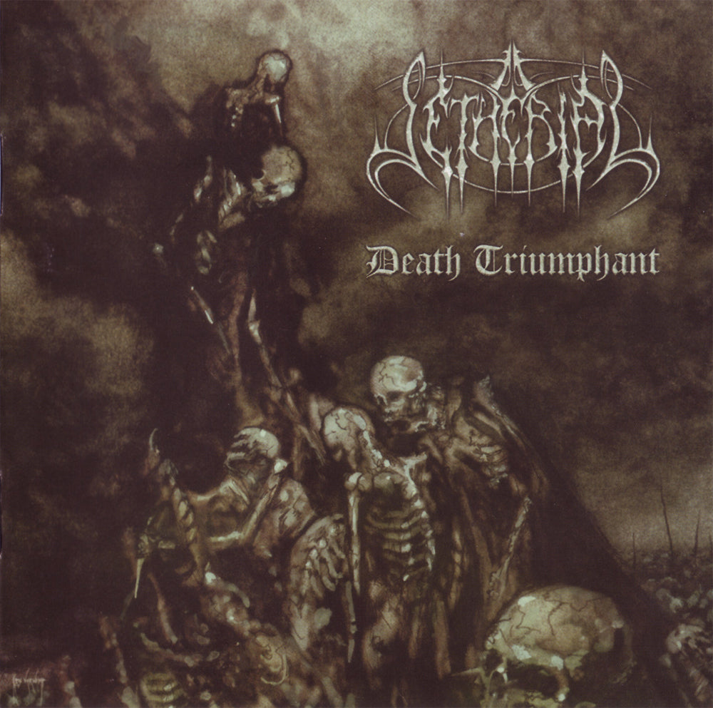 SETHERIAL  - DEATH TRIUMPHANT