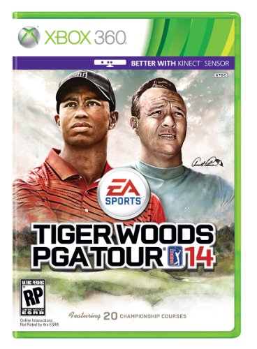 TIGER WOODS PGA TOUR 14 - XBOX 360