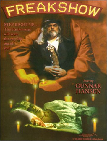 FREAKSHOW - DVD-2001-LAWRENCE E. CAMPBELL