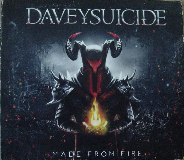 DAVEY SUICIDE  - MADE FROM FIRE