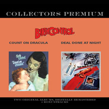 BIRTH CONTROL - COUNT ON DRACULA/DEAL DONE AT NIGHT [CD]