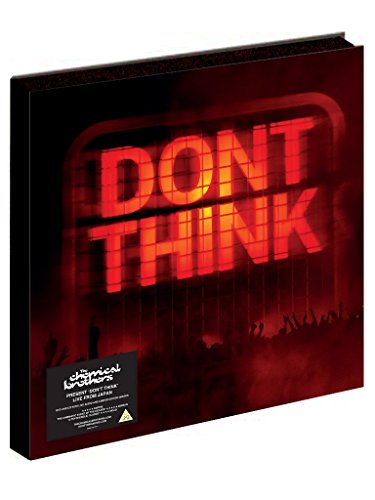 CHEMICAL BROTHERS - DON'T THINK CD/DVD (LIMITED LARGE BOOK EDITION)