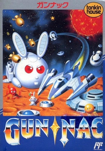 GUN-NAC  - NES (W/BOX & MANUAL)