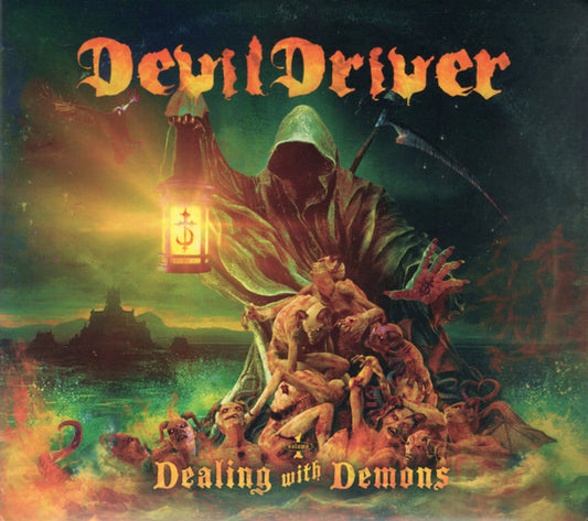 DEVILDRIVER  - DEALING WITH DEMONS