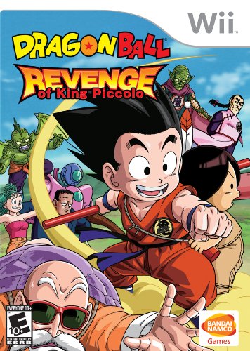 DRAGON BALL: REVENGE OF KING PICCOLO - WII STANDARD EDITION