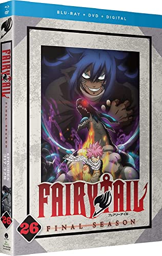 FAIRY TAIL - FINAL SEASON - PART 26 [BLU-RAY]