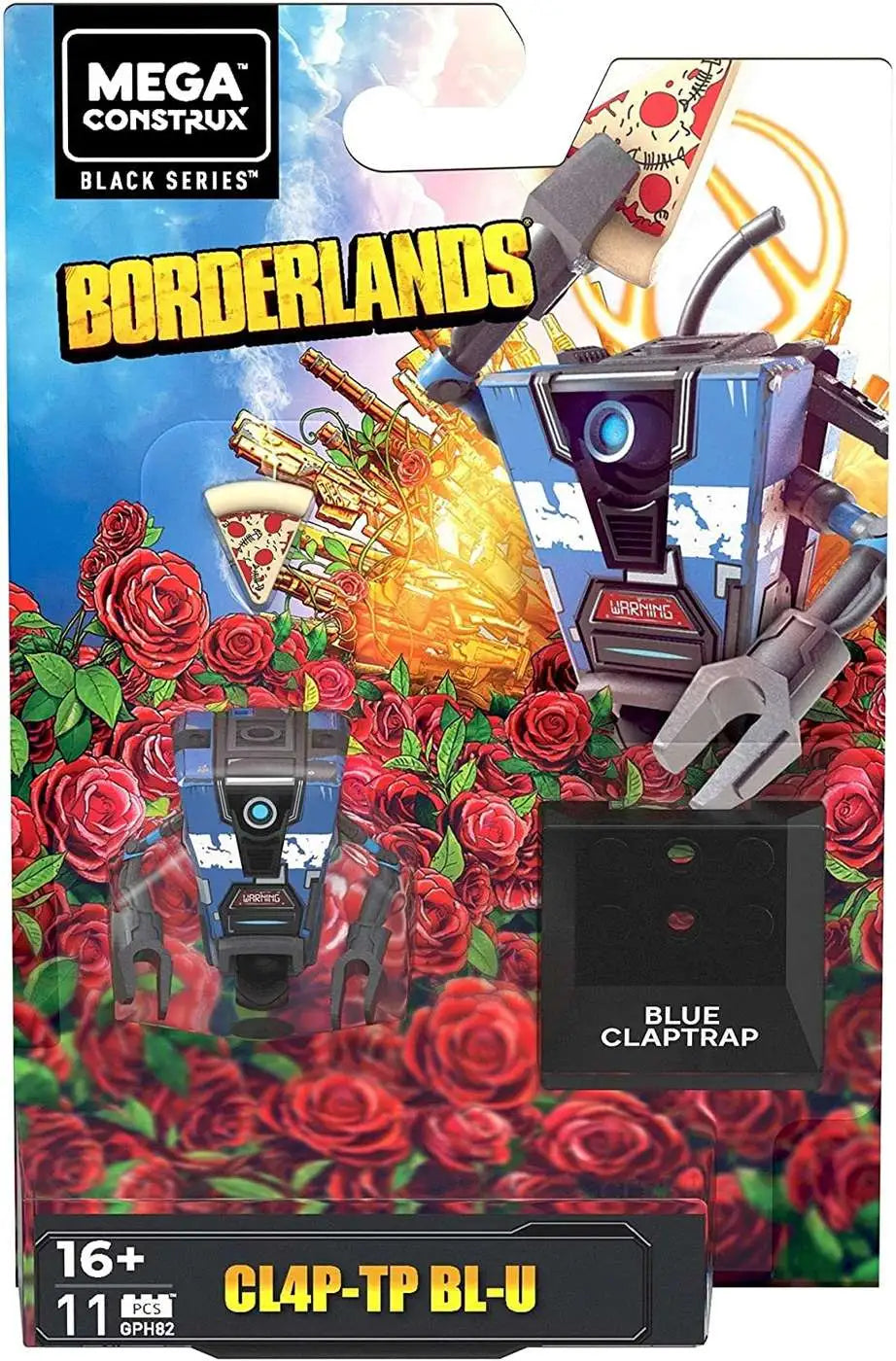 BORDERLANDS CL4P-TP BL-U - MEGA CONSTRUX