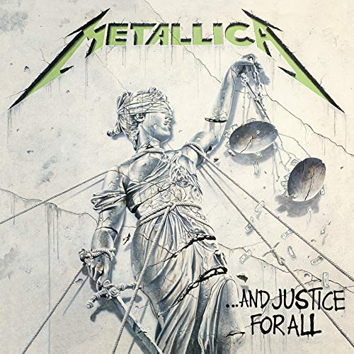 METALLICA - ...AND JUSTICE FOR ALL