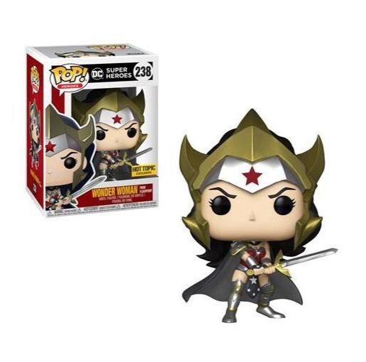 DC SUPER HEROES: WONDER WOMAN FROM FLASH - FUNKO POP!-EXCLUSIVE