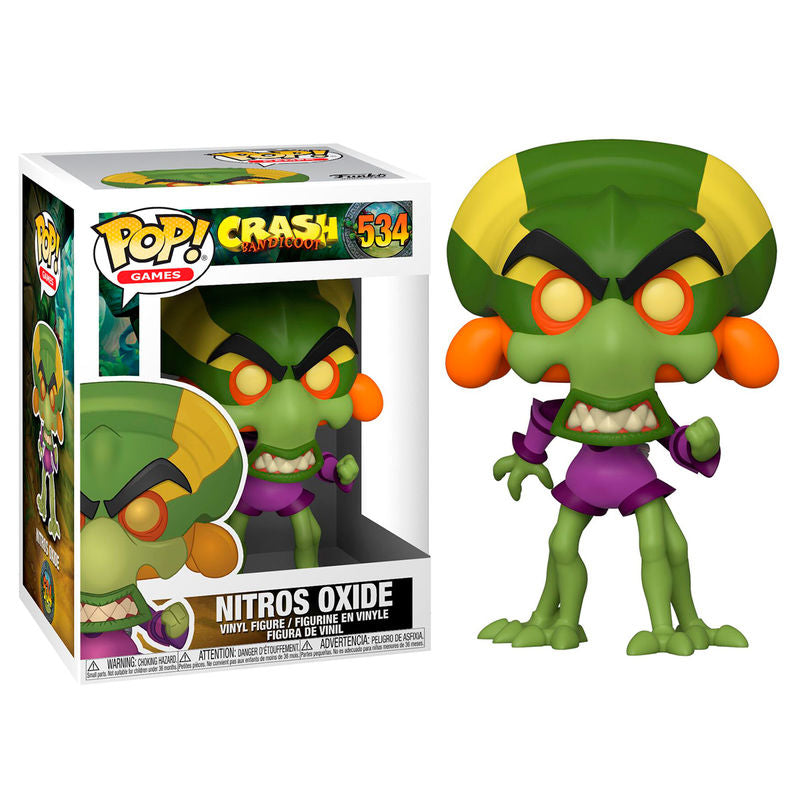 CRASH BANDICOOT: NITROS OXIDE #534 - FUNKO POP!